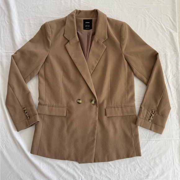 Cotton On‎ Camel Blazer size US 6 - Picture 1 of 4